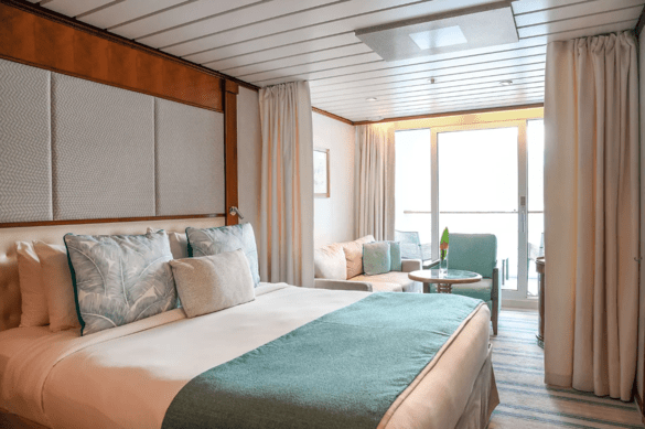 Paul Gauguin Cruises, Veranda Stateroom 0.png